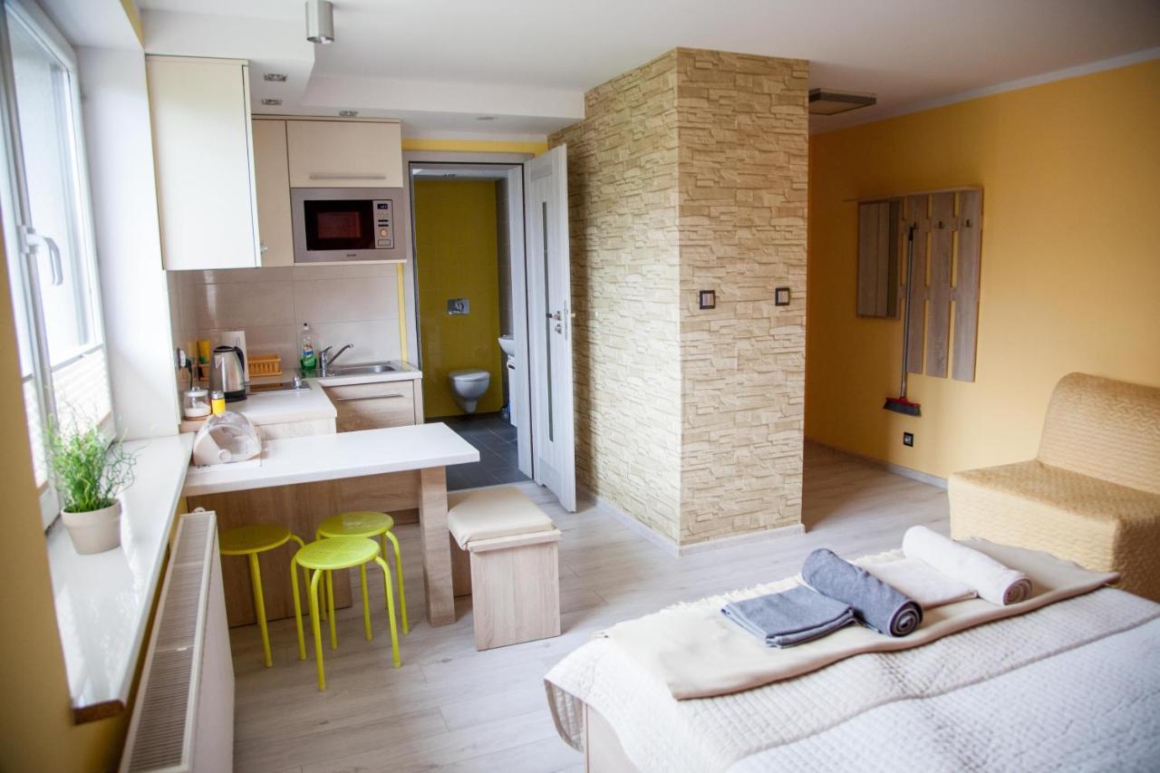 Apartmán Sloneczna 10Tka Sztutowo Exteriér fotografie
