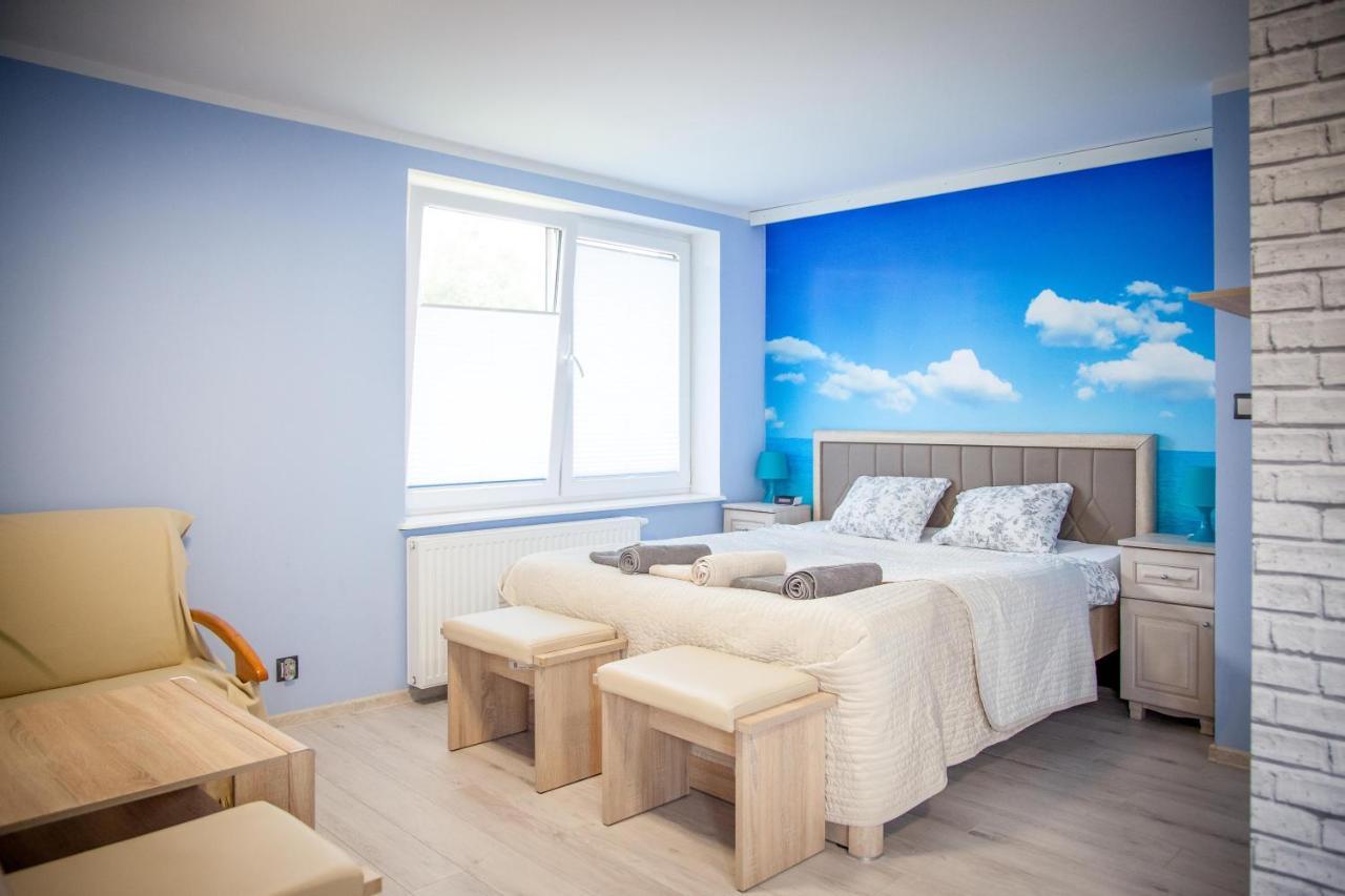 Apartmán Sloneczna 10Tka Sztutowo Exteriér fotografie