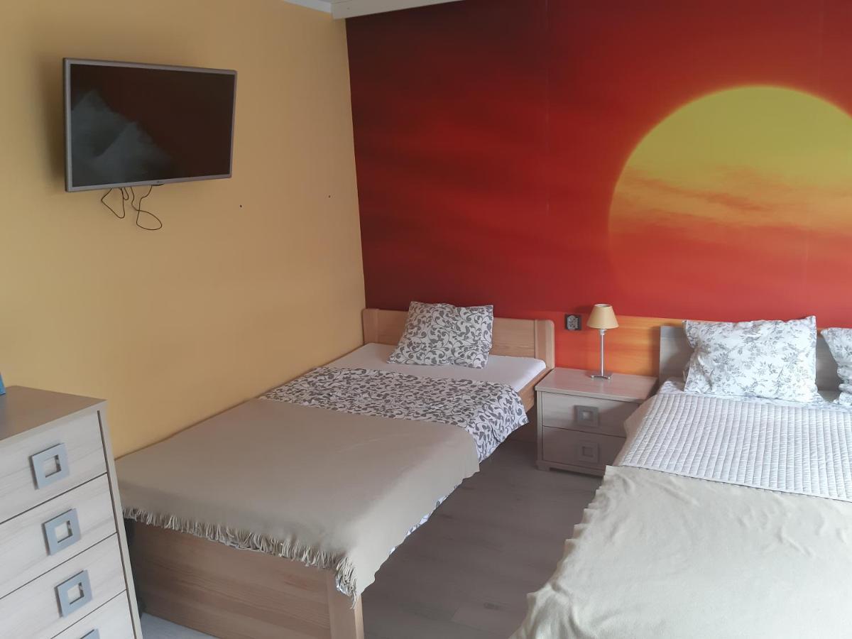 Apartmán Sloneczna 10Tka Sztutowo Exteriér fotografie