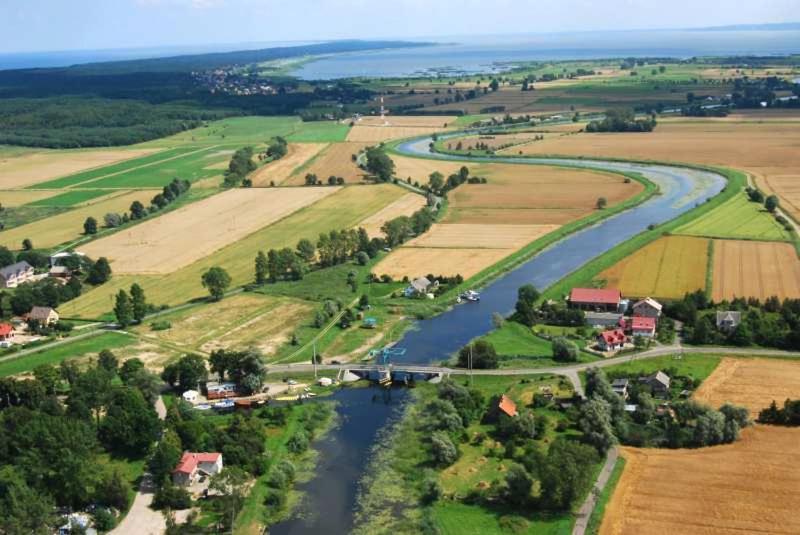 Apartmán Sloneczna 10Tka Sztutowo Exteriér fotografie