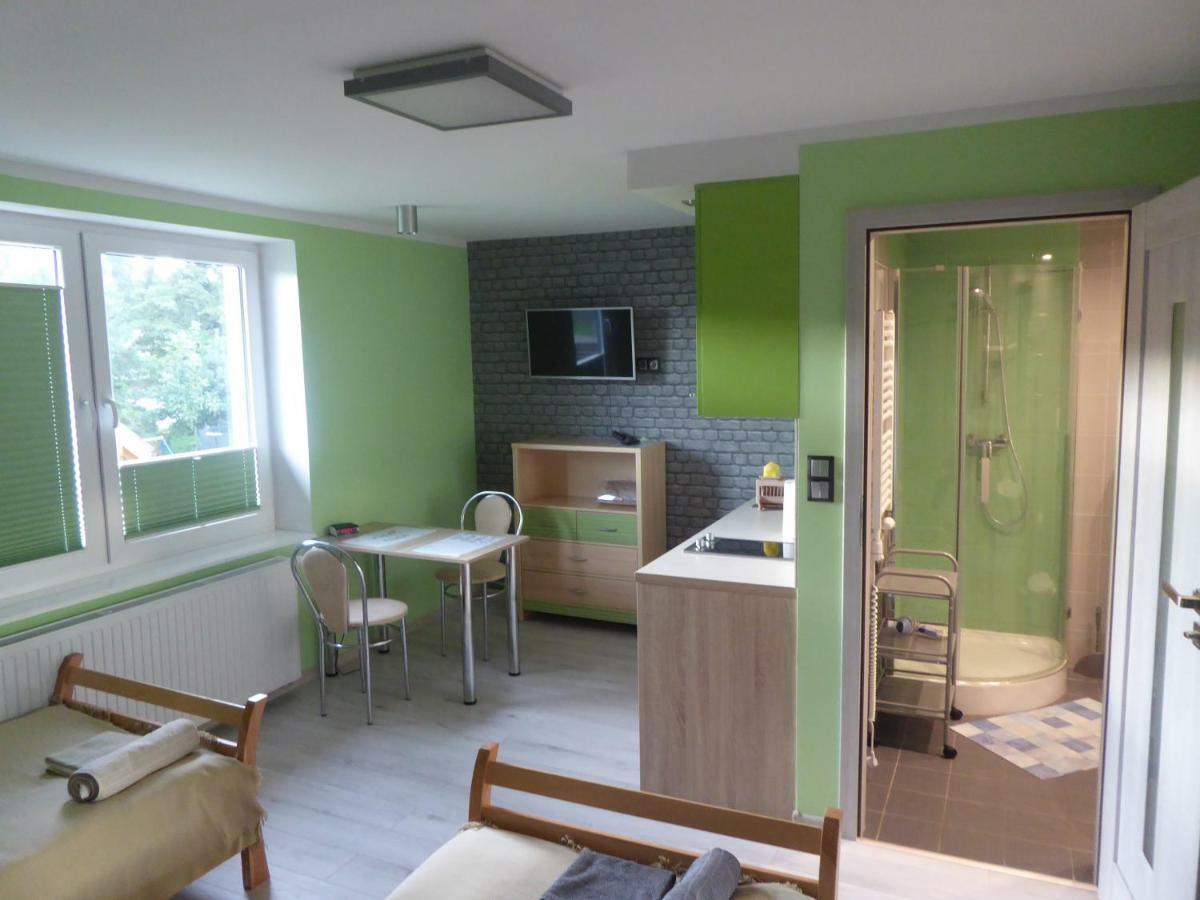 Apartmán Sloneczna 10Tka Sztutowo Exteriér fotografie